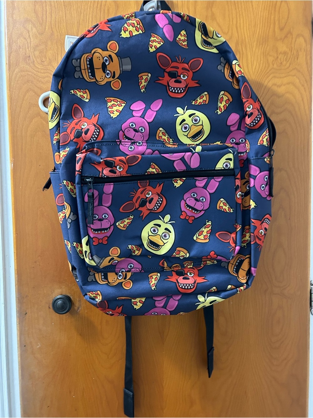 Five Nights at Freddy’s Character Print Backpack
